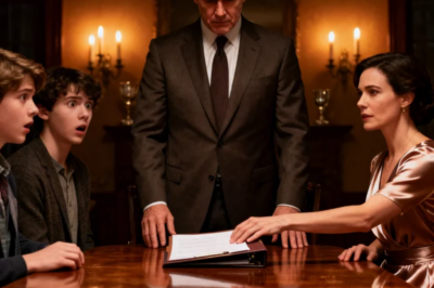 MY HUSBAND STOOD UP AT OUR 25TH ANNIVERSARY DINNER AND SAID, “I’M IN LOVE WITH SOMEONE ELSE. I WANT THE HOUSE AND A CLEAN SPLIT.” OUR ADULT CHILDREN SAT FROZEN AS HE LAID OUT HIS NEW LIFE. I QUIETLY REACHED INTO MY BAG AND SLID A FOLDER ACROSS THE TABLE. “SINCE WE’RE BEING HONEST TONIGHT…” INSIDE THE FOLDER WAS A CONTRACT HE SIGNED 25 YEARS AGO…