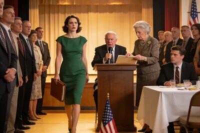 At my dad’s retirement party, he gave a speech thanking everyone – except me. When someone asked why, he laughed: “she’s not worth mentioning.” 70 colleagues watched. I stood up, walked to the podium, and said: “before I leave, there’s one thing dad forgot to mention.” I handed him a folder. When his boss opened it, the room went silent