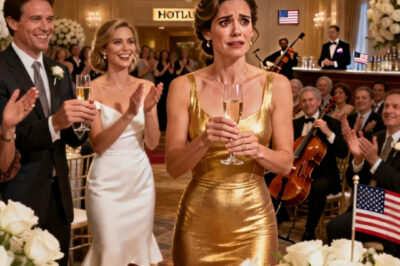 At my sister’s engagement party, my parents announced I’d be transferring my company shares to her in front of 40 guests. When I said absolutely not, dad called me ungrateful. I walked outside and made one phone call. Thirty minutes later, my Ceo arrived. Dad went silent.