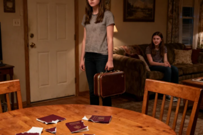 MY SISTER SHREDDED MY PASSPORT THE NIGHT BEFORE MY FLIGHT TO MY DREAM JOB ABROAD. “ROACHES DON’T DESERVE WINGS,” SHE LAUGHED. PARENTS AGREED, “YOUR PLACE IS SCRUBBING OUR FLOORS, NOT SEEING THE WORLD.” THEY HAD NO IDEA I’D ALREADY FLOWN AWAY.