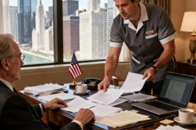 I was a hotel cleaner. I found a crumpled manuscript in a famous author’s trash. I loved his work, so I “fixed” a scene that felt wrong and left it on his desk. The next day, his agent called me. I was sure I’d destroyed my life.