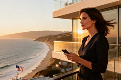 At my parents’ 25th anniversary, dad announced: “the beach house goes to your sister.” everyone congratulated her. I stayed quiet. The next morning, my sister went to visit “her” new property. The security guard stopped her: “sorry, Ms. Mitchell owns this now.” my sister called, screaming…