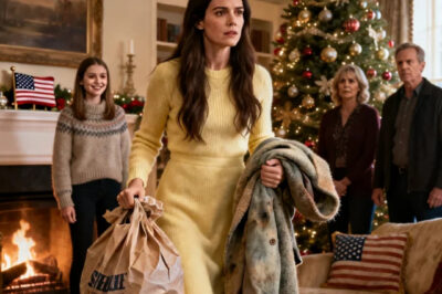 “Here’s a used coat, it’s all you can afford,” mom said. The tv blared: “youngest female tech billionaire revealed.” dad’s gift box slipped from his hands.