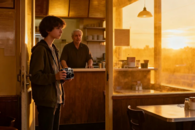 I BOUGHT A USED CAMERA ONLINE FOR $120. WHEN I TURNED IT ON, THERE WAS ONE PHOTO LEFT ON THE MEMORY CARD, A SUNSET OVER A SMALL RESTAURANT. I ZOOMED IN AND SAW AN ADDRESS ON A SIGN. I WENT THERE OUT OF CURIOSITY. THE OWNER LOOKED AT ME AND SAID: “YOU FINALLY MADE IT”.