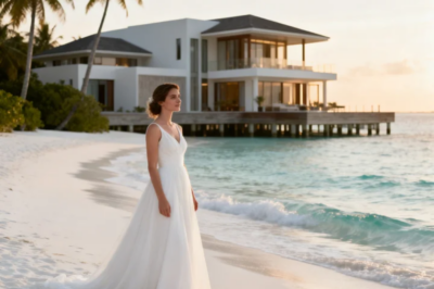 MY FAMILY MOCKED MY WEDDING AND EVEN TORE UP THE INVITATION, CALLING IT CHEAP. BUT EVERYTHING CHANGED WHEN THEY DISCOVERED THE CEREMONY WAS ACTUALLY INSIDE A PRIVATE $50M MALDIVES VILLA-LEAVING THEM STUNNED, SPEECHLESS, AND INSTANTLY REGRETFUL. THEY REGRETTED INSTANTLY.