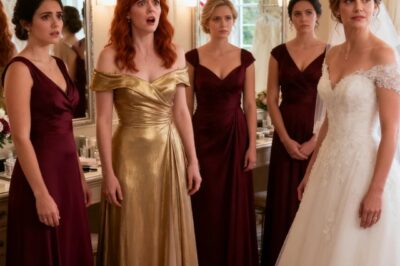 My sister asked me to step in last minute for a bridesmaid to humiliate me. But her plan backfired as her fiancé left her in front of the 300 guests…
