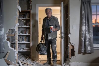 I CAME HOME FROM A WORK TRIP TO FIND MY STEPSON HAD DEMOLISHED A LOAD-BEARING WALL. THE REPAIRS WOULD COST $31,000. “MOM APPROVED IT. IT’S HER HOUSE TOO. WE DIDN’T NEED TO ASK YOU.” I LOOKED AT THE SAGGING CEILING AND SAID, “I’VE BEEN A STRUCTURAL ENGINEER FOR 40 YEARS. LET ME SHOW YOU WHAT THAT MEANS.”