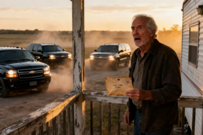 IN 1988, I LIED TO FOUR YOUNG MEN. THEY WERE DESPERATE. I TOOK THEIR BAND VAN AND DID SOMETHING I DIDN’T TELL THEM. I SENT THEM AWAY AT DAWN. FOR DECADES, I FEARED THEY WOULD FIND OUT. THEN BLACK SUVS SURROUNDED MY TRAILER. I GOT SCARED. ‘WE KNOW WHAT YOU DID IN 1988