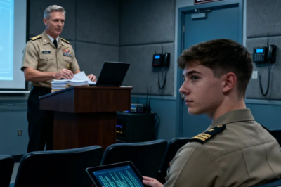 THE GENERAL’S SON STOLE MY SECURITY CREDENTIALS TO ACCESS THE NATIONAL PROJECT BUT I HAD BUILT A DATA TRAP. TOMORROW, HE WILL PRESENT THE PLAN TO THE HIGH COMMAND – A PLAN THAT WILL CAUSE 40% U.S. TROOP CASUALTIES WITHIN THE FIRST 4 HOURS. AND I’LL BE IN THE FRONT ROW, WAITING FOR HIS CAREER TO COLLAPSE.