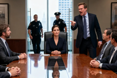 REFILL THE TONER, SECRETARY!” THE VP SHOUTED. “AND FETCH ME WATER” I SAT DOWN AT THE HEAD OF THE TABLE. “YOU’RE IN MY CHAIR!” HE SNAPPED. THE BUILDING SECURITY WALKED IN. “MA’AM, ARE WE READY TO LOCK UP?” | LOOKED AT THE VP. “YES. BUT FIRST, REMOVE THIS TRESPASSER. HE DOESN’T WORK IN MY BUILDING ANYMORE