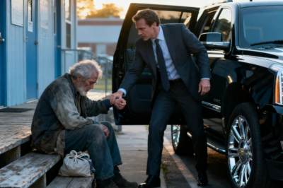 I SOLD MY HOUSE TO PAY FOR MY SURGERY. I ASKED MY DAUGHTER FOR A ROOM. SHE SAID: ‘DAD, MY HUSBAND SAYS YOU ARE A BURDEN!’ THAT NIGHT, I SLEPT IN A SHELTER. THE NEXT MORNING, A BLACK CADILLAC ESCALADE STOPPED IN FRONT OF THE SHELTER. A MAN IN A SUIT GRABBED MY WRIST, LOOKED DEAD IN THE EYE AND SAID: ‘I FINALLY FOUND YOU! THERE IS SOMEONE YOU NEED TO MEET. A DYING BILLIONAIRE REFUSED TO SIGN HIS WILL WITHOUT SEEING ME…