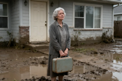 AFTER THE FLOOD, I TEMPORARILY GAVE MY HOUSE TO MY SON AND DIL. WHEN I VISITED, SHE STARED AT ME AND SAID: “PACK YOUR THINGS AND GET OUT. I’D RATHER SLEEP IN THE MUD THAN SHARE A ROOF WITH A CHEAP OLD WOMAN LIKE YOU.” I WALKED OUT IN SILENCE, BUT THE NEXT MORNING…