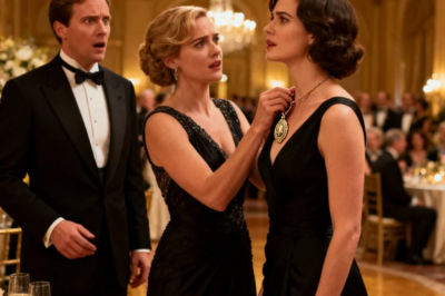 HE BROUGHT HER TO THE GALA I ORGANIZED. THEN CLASPED MY MOTHER’S PENDANT AROUND HER NECK AND CALLED IT “A FAMILY PIECE.” I WALKED OVER, UNCLASPED IT, AND LOOKED HIM IN THE EYE. ‘YOU’RE RIGHT. IT BELONGED TO MY MOTHER. ALONG WITH THE HOUSE. CHECK YOUR EMAIL.’ LEFT HIM THE DIVORCE PAPERS. HAPPY FUNDRAISING.