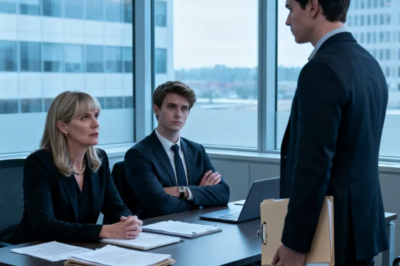 HR CALLED ME IN. “WE’RE DOCKING YOUR PAY UNTIL YOU APOLOGIZE PUBLICLY FOR MAKING THE BOSS’S SON UNCOMFORTABLE!” SHE YELLED, WITH HIM SITTING RIGHT THERE. I SAID NOTHING. THE NEXT MORNING, FINANCE FROZE THEIR ACCOUNTS, AND THE CFO SHOUTED, “TELL ME THAT EMAIL, WASN’T REAL.” THEY STILL DON’T KNOW WHO SENT IT. TWENTY-FOUR HOURS LATER…