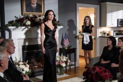 AT THE WAKE, MY SISTER ANNOUNCED TO 41 FAMILY MEMBERS THAT NANA’S TRUST FUND WAS ENTIRELY HERS. WHEN I QUESTIONED THE AMOUNT, MOM TOLD ME TO STOP BEING GREEDY. I TEXTED ONE PERSON. 28 MINUTES LATER, THE FINANCIAL ADVISOR ARRIVED WITH STATEMENTS. DAD WENT PALE.