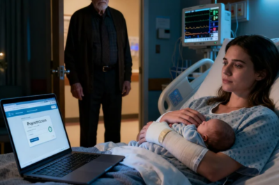 AFTER MY CAR ACCIDENT, MY PARENTS REFUSED TO TAKE MY 6-WEEK-OLD BABY. “YOUR SISTER NEVER HAS THESE EMERGENCIES.” SHE HAD A CARIBBEAN CRUISE. SO I HIRED CARE FROM MY HOSPITAL BED, STOPPED THE $4,500/MONTH FOR 9 YEARS-$486,000. HOURS LATER, GRANDPA WALKED IN AND SAID…