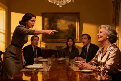 GET A JOB AND STOP BEING A LEECH!” MY DIL SHOUTED IN THE MIDDLE OF THE FAMILY DINNER. I BURST OUT LAUGHING. WHAT SHE DIDN’T KNOW WAS THAT I WAS WORTH $5 MILLION. SO I SIMPLY REPLIED, “SWEETHEART, FIND YOURSELF A NEW PLACE TO LIVE!” THE SHREW WAS BLINDSIDED WHEN…