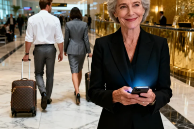 YOU’RE A BURDEN. I SOLD DAD’S COMPANY! GOOD LUCK PAYING RENT,” MY SON SAID. I SMILED AND REPLIED, “ALRIGHT, GOOD LUCK.” WHEN THEY LANDED IN MILAN AND CHECKED THEIR BANK ACCOUNTS… MY PHONE RANG 53 TIMES… TOO LATE!
