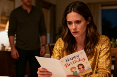 ON MY 30TH BIRTHDAY, I RECEIVED A CARD FROM MY MOM. IT READ: “YOU’RE ADOPTED. WE NEVER LOVED YOU. DON’T CONTACT US AGAIN – MOM.” I SAT THERE, FROZEN. MY HUSBAND SAID: “ARE YOU OKAY?” I REPLIED: “YEAH. I JUST NEED TO MAKE A PHONE CALL.” I CALLED MY LAWYER. THIRTY MINUTES LATER, PAPERS WERE FILED. BECAUSE THE HOUSE THEY LIVED IN? THE CARS THEY DROVE? THE BUSINESS THEY RAN? ALL IN MY NAME. THEY JUST DIDN’T KNOW IT YET. THE NEXT MORNING, POLICE SHOWED UP AT THEIR DOOR…