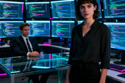 YOU’RE OUT, SOPHIA,” ETHAN SAID, SMIRKING AS HE TOOK OVER MY COMPANY. LITTLE DID HE KNOW, EVERY LINE OF CODE I’D WRITTEN WAS ABOUT TO BRING HIM DOWN.