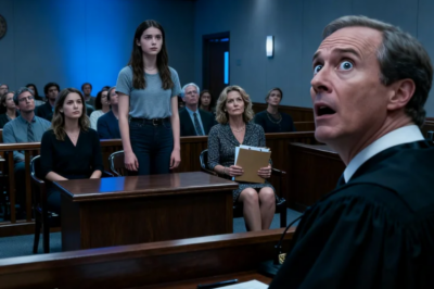 My sister dragged me to court over Grandma’s inheritance like I was a thief. She walked in smiling with my mom and a folder of “proof” they swore would destroy me. Her lawyer told the judge: “She manipulated an old woman. We want everything-today.” My sister leaned close and whispered, “Sign it and stop embarrassing yourself.” Then the door opened and a man in a suit stepped in with a badge and a file. The judge looked up… AND WENT COMPLETELY STILL.