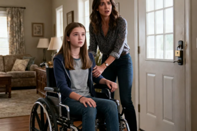 MY IN-LAWS LOCKED ME INSIDE THE HOUSE AND TOOK A FLIGHT TELLING ME TO LOOK AFTER MY SISTER-IN-LAW’S DISABLED DAUGHTER BUT THE MOMENT THEY LEFT, SHE STOOD UP AND SAID, “THEY WANT TO STEAL MY FOUR MILLION DOLLARS SAVE ME