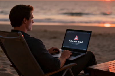 HE FIRED ME BY EMAIL – ON MY FIRST VACATION IN THREE YEARS. “DON’T BOTHER COMING BACK” HE WROTE. HE FORGOT OUR ENTIRE $200M CLOUD SYSTEM RAN UNDER MY PRIVATE LICENSE. I REVOKED IT. THE NEXT MORNING, THЕ СТО SCREAMED: “WHY IS THE CLOUD INACCESSIBLE?!” I TEXTED BACK: “BECAUSE YOU FIRED THE SKY.