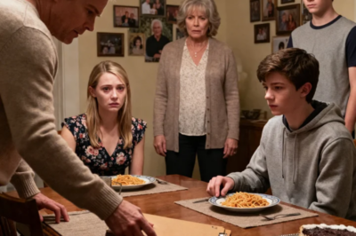 MY SISTER SMIRKED OVER DESSERT, “MAYBE IF YOUR SON HAD TWO PARENTS, HE WOULDN’T BE SUCH A… MESS.” MY SON PUSHED HIS PLATE AWAY. I TOOK OUT MY FOLDER AND SAID, “MAY BE IF YOUR” SHE PALED. DAD SAID, “LET IT GO. BUT I’D HELD IT TOO LONG….