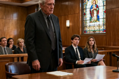 I WALKED INTO MY WIFE’S ESTATE SETTLEMENT, CAMERAS FLASHING, UNDER PITYING STARES, EXPECTING TO BE LEFT PENNILESS-UNTIL THE JUDGE ASKED ONE QUESTION THAT MADE MY SON FREEZE, MY DIL’S SMIRK DIE, AND THEIR LAWYER TURN PAPER-WHITE ON THE SPOT, REVEALING WHAT SHE HID FOR EIGHT YEARS…