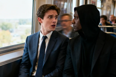 I WAS LATE FOR WORK AND GOT ON THE WRONG TRAIN BY MISTAKE. FRUSTRATED, I SAT DOWN NEXT TO A STRANGER. BEFORE I COULD SAY A WORD, HE LOOKED AT ME AND SAID: “YOU’RE EXACTLY ON TIME