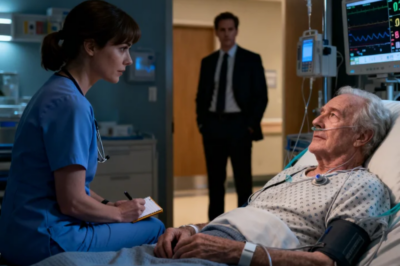 I WAS A NURSE FOR A PARALYZED OLD MAN. HIS COLD, HEARTLESS SON VISITED ONCE A WEEK AND BARELY SPOKE. I THOUGHT HE WAS A MONSTER. THEN MY PATIENT LEARNED TO COMMUNICATE BY BLINKING. HIS FIRST MESSAGE WAS A SECRET ABOUT HIS SON…