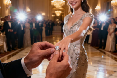 THEY LAUGHED, SAYING NO ONE WOULD EVER MARRY ME. BUT WHEN MY ROYAL BILLIONAIRE FIANCÉ PLACED THE RING ON MY FINGER, CAMERAS FLASHED, HEADLINES EXPLODED AND SUDDENLY, EVERYONE WANTED TO BE ΜΕ. THEY WATCHED AMAZED.