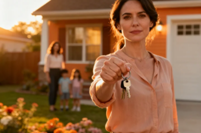 AFTER MY DIVORCE, I WORKED NON-STOP AND FINALLY CLOSED THE DEAL ON A HOUSE. THEN MY SISTER, WHO SIDED WITH MY EX IN COURT, SHOWED UP WITH HER KIDS EXPECTING TO LIVE THERE. BUT I REFUSED AND KEPT MY DISTANCE.