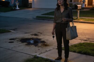 I CAME HOME TO FIND MY $60K SUV GONE. MY DAD LAUGHED: “WE GAVE IT TO LUCAS, HE’S THE MAN OF THE FAMILY.” I DIDN’T SCREAM. I JUST ASKED, “DOES HE STILL HAVE THAT SUSPENDED LICENSE?” THEN I DIALED 911..