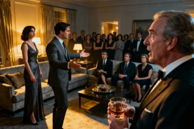 HE INTRODUCED ME AS “HER WEIRD COUSIN” IN FRONT OF EVERYONE – BUT WHEN HIS FATHER HEARD MY LAST NAME, HE FROZE MID-DRINK… AND THE WHOLE ROOM… REALIZED EXACTLY WHO I WAS