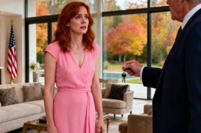 Dad kicked me out so his ‘wealthy’ guests could have my house: “she can stay at a Motel, we need the master suite for our luggage.” I watched from afar as they cracked my safe. “Enjoy the stay, but make sure to smile for the camera.” when the… Police arrived during their fancy Sunday brunch…