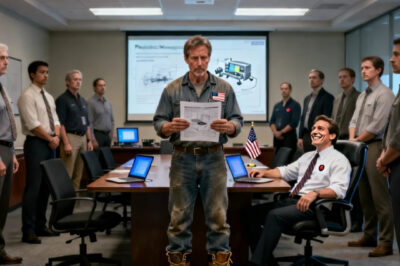 My VP rejected my ai system, saying “we need digital native solutions, not legacy thinking.” I built it myself in secret. When our biggest competitor acquired it for $42 million, my old VP couldn’t look at me in the board meeting.