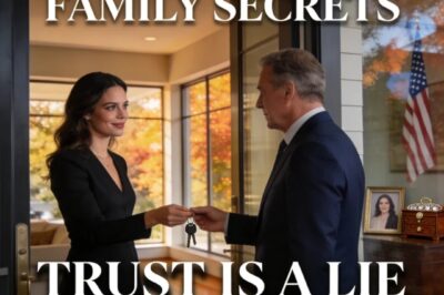 DAD KICKED ME OUT SO HIS ‘WEALTHY’ GUESTS COULD HAVE MY HOUSE: “SHE CAN STAY AT A MOTEL, WE NEED THE MASTER SUITE FOR OUR LUGGAGE.” I WATCHED FROM AFAR AS THEY CRACKED MY SAFE. “ENJOY THE STAY, BUT MAKE SURE TO SMILE FOR THE CAMERA.” WHEN THE… POLICE ARRIVED DURING THEIR FANCY SUNDAY BRUNCH…