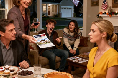 When my family found out about my new house, they celebrated, because it was big enough for my brother and his family to live in. They talked like they owned the place, so I did one thing they could never expect.