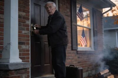 I CAME HOME FROM MY TRIP. MY KEY DIDN’T FIT THE LOCK. I CALLED MY SON RYAN: “WHAT’S GOING ON?” HE SAID, “DAD, THIS IS FOR YOUR OWN GOOD, WE SOLD THE HOUSE.” DIANE NODDED, “YOU’LL BE BETTER OFF, WALTER.” I SMILED AND SAT DOWN ON THE PORCH STEPS. THEN I TEXTED MY LAWYER: “THEY TOOK THE BAIT. FILE EVERYTHING.”