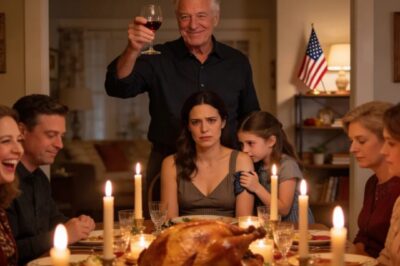 AT THANKSGIVING, MY DAD TOASTED: E DAUGHTER IS A DOCTOR THE OTHER ONE IS A MAID,” THEN LAUGHING WITH 14 PEOPLE PRESENT. HEN MY MOM TRIED TO DAST MY SISTER AGAIN. STOOD UP SLOWLY… WHATI SAID NEXT… -days agoOULD BELIEVE.