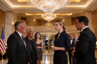 “YOU CAN’T EVEN AFFORD A ROOM HERE,” DAD SNEERED AT THE LUXURY HOTEL. MOM ADDED: “STOP PRETENDING TO BE SUCCESSFUL.” I SMILED AND ORDERED ANOTHER DRINK. THEN THE MANAGER RUSHED OVER: “MS. WILLIAMS, YOUR USUAL PRESIDENTIAL SUITE? AND ABOUT YOUR FAMILY’S BILL…