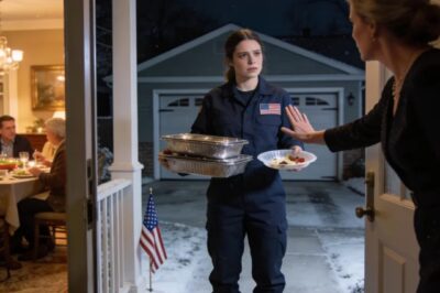 MY MOM CALLED ME “CHEMICAL SLUDGE.” BECAUSE I WORK IN WASTE MANAGEMENT. SHE BLOCKED THE DOOR AT THE PARTY: “EAT IN THE GARAGE-DON’T EMBARRASS US.” SHE DIDN’T LET ME INSIDE THE HOUSE I PAY FOR. MY FAMILY FEASTED WHILE I FROZE. SO I SOLD THE HOUSE FROM UNDER THEM SATURDAY MORNING…