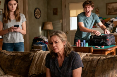WE’RE DROWNING IN DEBT” MOM CRIED. I TRANSFERRED $10K TO MOM’S ACCOUNT. MOM GAVE IT TO MY BROTHER FOR A CASINO WEEKEND “HE NEEDED A BREAK, SWEETIE.” “YOU’RE USED TO STRUGGLING.” MOM LAUGHED. A WEEK LATER, THEY GOT A LETTER.