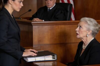 “SHE CAN BARELY DRESS HERSELF,” MY STEPMOM SOBBED IN COURT. I STAYED CALM. THE JUDGE REMOVED HIS GLASSES AND SAID, “YOU REALLY THOUGHT NO ONE WOULD CHECK?” HER LAWYER WENT PALE. STEPMOM FROZE “WAIT… WHAT?”