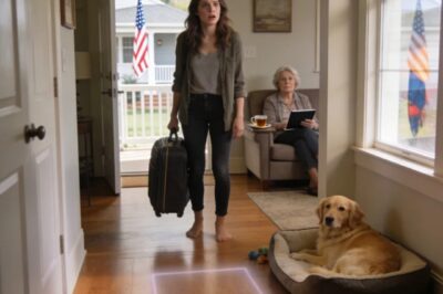 I CAME HOME AND MY GOLDEN RETRIEVER WAS GONE, MY BROTHER’S WIFE SOLD MY DOG TO A MILL: “WE NEED THE MONEY MORE THAN YOU NEED A PET.” I FOUND HIM IN A CAGE AND WHISPERED, “ENJOY THE PHONES, THEY COST YOU THE HOUSE”