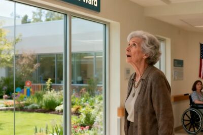 For three months in ICU, no family visited. Then mom came for her surgery consultation. She asked the nurse: “why is Sarah’s name on the Pediatric wing?” the nurse smiled: “Ms. Williams donated $20 million last year. “mom’s face went white….