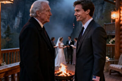 My granddaughter was marrying a “wealth strategist. The family adored him. At the rehearsal dinner, my grandson leaned in: “grandpa… He’s lying.” I smiled and stepped outside with him.