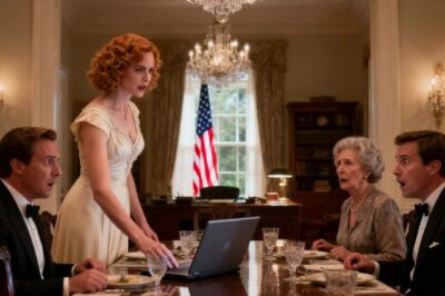 “She’s just a housewife,” my husband’s family laughed at dinner. They had no idea I secretly owned 89% of their family business. When they tried to divorce me with nothing, I decided it was time to introduce myself-as their new Ceo.