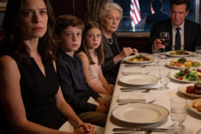 “THEY’LL BE FINE, THEY’VE EATEN BEFORE,” MY MOM CRUELLY SAID AS MY HUNGRY KIDS WATCHED MY SISTER’S FAMILY GET SERVED. HER HUSBAND ADDED, “PACK THEM SNACKS.” I DIDN’T ARGUE-I JUST TEXTED THE WAITER, TOOK THE MIC, AND MADE AN ANNOUNCEMENT THAT CHANGED EVERYTHING